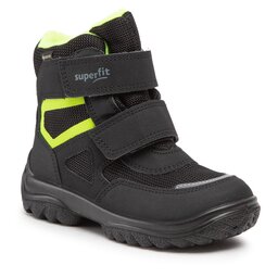 Superfit Μπότες Χιονιού Superfit GORE-TEX 1-000022-0010 S Schwarz/Gelb
