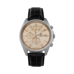 Casio Zegarek Casio Edefice EFV-610EL-5AUEF Srebrny