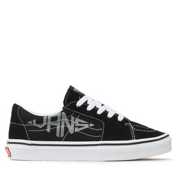 

Кросівки Vans Sk8-Low VN0A5EE4Y301 Logo Black/Grey, Чорний