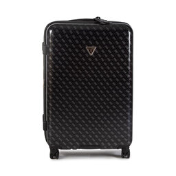 

Велика валіза Guess Jesco Travel TWH838 99880 COA, Чорний