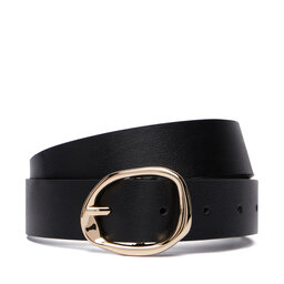 Tommy Hilfiger Gürtel Tommy Hilfiger Th Sculpt 3.0 AW0AW18697 Schwarz