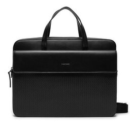 Calvin Klein Τσάντα για laptop Calvin Klein Vertical Lines K50K512257 Μαύρο