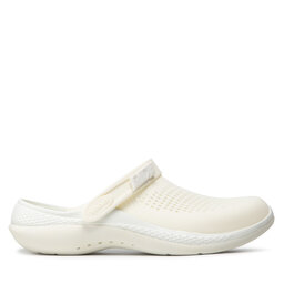 

Шльопанці Crocs Literide 360 Clog 206708 Almost White/Almost White, Бежевий