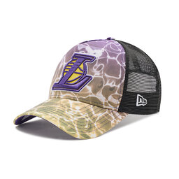 New Era Șapcă New Era LA Lakers Summer City A-Frame Trucker 60240455 Colorat