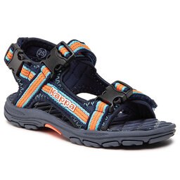Kappa Szandál Kappa 260773K Navy/Coral 6729