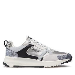 

Снікерcи Pepe Jeans Joy Dreams PLS31367 Silver 934, Срібний