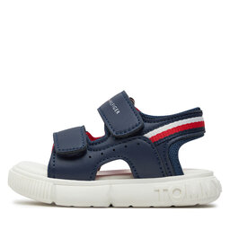 

Босоніжки Tommy Hilfiger T1B2-33423-1591 M Blu 800, Голубий