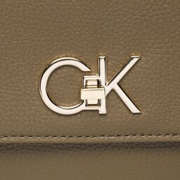 

Сумка Calvin Klein Re-Lock Ew Conv Xbody Pbl K60K609395 LBB, Хакі