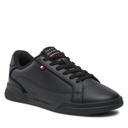 Tommy Hilfiger Sneakers Tommy Hilfiger Lo Cup Leather FM0FM04429 Black BDS