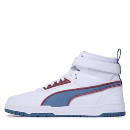 

Снікерcи Puma RBD Game Retro Prep 391936 01 White/Deep Dive/Wood Violet, Білий