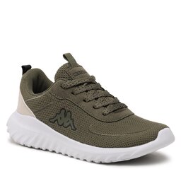 Kappa Сникърси Kappa 243309 Army/Black 3111