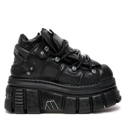 NEW ROCK Αθλητικά NEW ROCK M-106-S29 Μαύρο