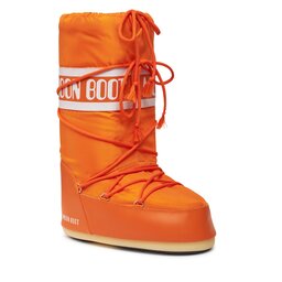 Moon Boot Schneeschuhe Moon Boot Nylon 14004400090 S Sunny Orange 090