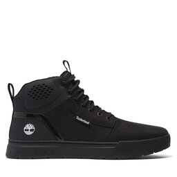 Timberland Botines planos Timberland Maple Grove Sport Mid TB0A2DJQ0011 Negro