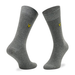 

Набір 3 пар високих чоловічих шкарпеток Lyle & Scott Angus LS-SK-500 Multi 5000, Чорний