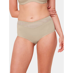 Triumph Triumph Класичні труси з високою талією True Shape Sensation 10218231 Сірий