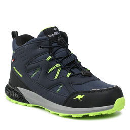 KangaRoos Bakancs KangaRoos K-Hk Tour Rtx 18801 000 4054 D Dk Navy/Lime