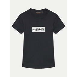 Napapijri Napapijri T-Shirt S-Chamois NP0A4HYL D Μαύρο Regular Fit
