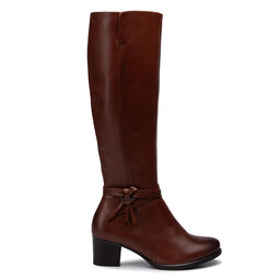 

Чоботи Caprice 9-25517-23 Cognac Nappa 303, Коричневий