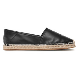 

Еспадрильї Tommy Hilfiger Feminine Leather Espadrille FW0FW05653 Black BDS, Чорний