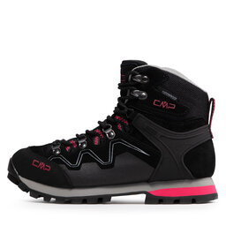 

Трекінгові черевики CMP Athunis Mid Wmn Trekking Shoe Wp 31Q4976 Nero U901, Чорний