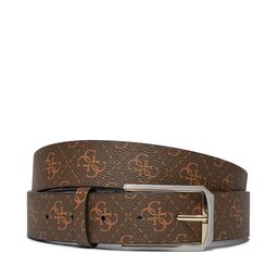 

Набір чохол на картки і ремінь Guess GFBOXM P3305 BOD, Коричневий
