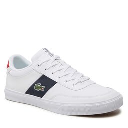 Lacoste Sneakers Lacoste Court-Master Pro 1232 Sma 745SMA0130407 Wht/Nvy/Red