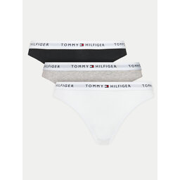 Tommy Hilfiger Tommy Hilfiger 3 db klasszikus alsó UW0UW05529 Színes