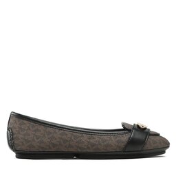 

Балетки MICHAEL Michael Kors Mk Plate Moc 40R3MKFR1B Brown, Коричневий