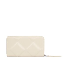 

Великий жіночий гаманець Calvin Klein Quilt K60K611782 Stoney Beige PEA, Бежевий