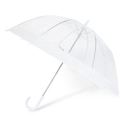 Happy Rain Dáždnik Happy Rain Long Domeshape 40974 White