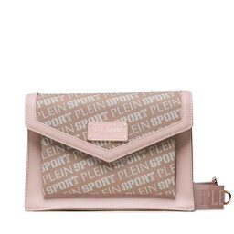 Plein Sport Torebka Plein Sport Medium Flap Red Hill 2110095 Taupe 1528