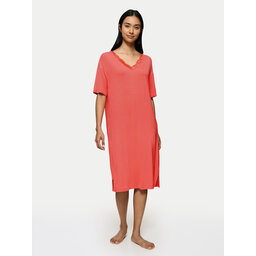Triumph Triumph Naktiniai marškiniai Timeless Sensuality 10222628 Koralų Relaxed Fit