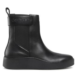 

Челсі Calvin Klein Crepe Chelsea Boot HW0HW01259 Ck Black BAX, Чорний