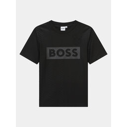 BOSS Boss Póló J50719 S Fekete Loose Fit