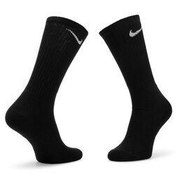 

Набір 6 високих шкарпеток unisex Nike, Чорний