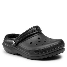 Crocs Ciabatte Crocs Classic Lined Clog K 207010 Black/Black