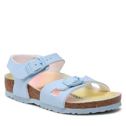 Birkenstock Sandale Birkenstock Rio Kids 1022237 Candy Ombre Light Blue