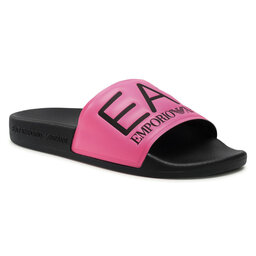 EA7 Emporio Armani Šlepetės EA7 Emporio Armani XCP001 XCC22 M546 Pink Fluo/Navy