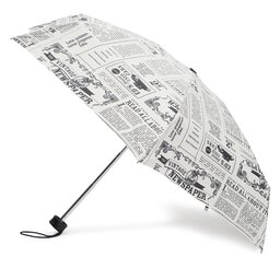 Happy Rain Skėtis Happy Rain Ultra Mini 43393 Newspaper