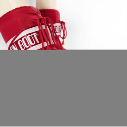 

Снігоходи Moon Boot Nylon 14004400003 Rosso D, Червоний