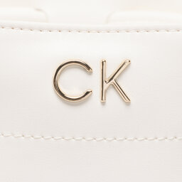 

Сумка Calvin Klein Jeans Re-Lock Drawstring Bag Mini K60K610450 YAF, Білий