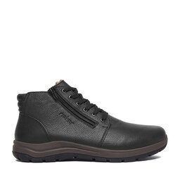 Rieker Schnürschuhe Rieker CEO-03652-00 Schwarz