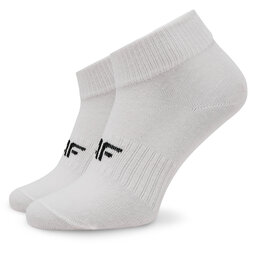

Набір 5 пар низьких жіночих шкарпеток 4F 4FWAW23USOCF216 10S, Білий