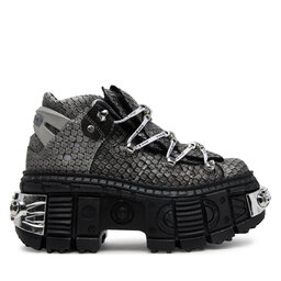 NEW ROCK Tenisice NEW ROCK M-106WALLC40 Siva