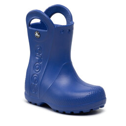 Crocs Гумени ботуши Crocs Handle It Rain Boot Kids 12803 Cerulean Blue