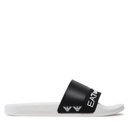 

Шльопанці EA7 Emporio Armani XCP011 XK277 D611 White/Black, Чорний