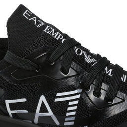 

Снікерcи EA7 Emporio Armani X8X113 XK269 A120 Black/White, Чорний