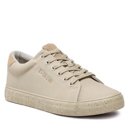 Big Star Shoes Sneakersy Big Star Shoes LL174132 Beige