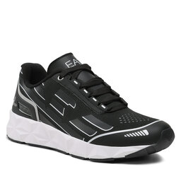 EA7 Emporio Armani Сникърси EA7 Emporio Armani X8X107 XK301 N763 Black/Silver